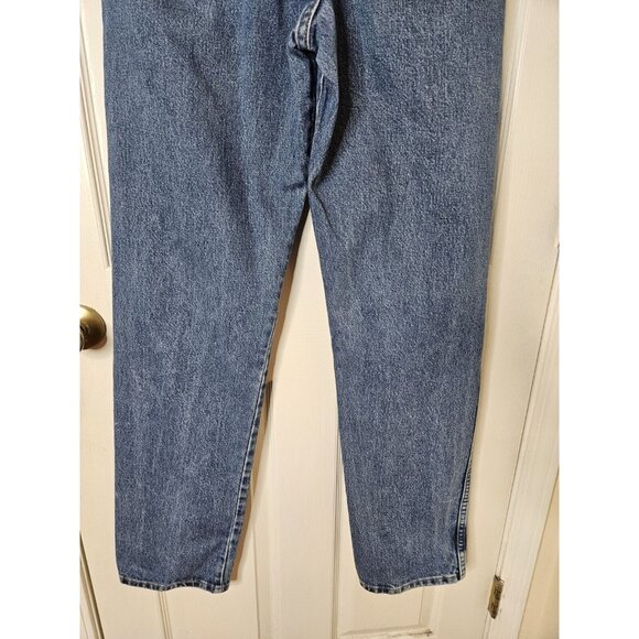 Wrangler George Strait Cowboy Cut Jeans 31x36 Cowboy Rodeo Western Straight Leg - Picture 8 of 11